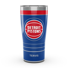 Detroit Pistons Tervis 20oz. MVP DuraPrint™️ Stainless Steel Travel Tumbler