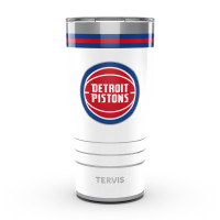 Detroit Pistons Tervis 20oz. Arctic DuraPrint™️ Stainless Steel Travel Tumbler
