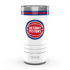 Detroit Pistons Tervis 20oz. Arctic DuraPrint™️ Stainless Steel Travel Tumbler
