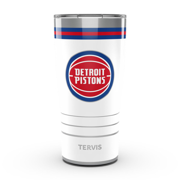Detroit Pistons Tervis 20oz. Arctic DuraPrint™️ Stainless Steel Travel Tumbler