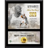 Kevin Garnett Boston Celtics Fanatics Authentic 12 x 15 Hardwood Classic Sublimated Player Plaque