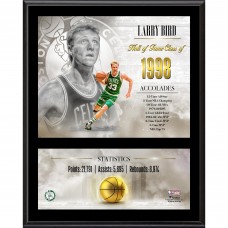 Larry Bird Boston Celtics Fanatics Authentic 12 x 15 Hardwood Classic Sublimated Player Plaque