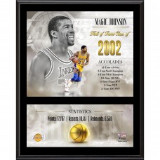 Magic Johnson Los Angeles Lakers Fanatics Authentic 12 x 15 Hardwood Classic Sublimated Player Plaque