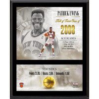 Patrick Ewing New York Knicks Fanatics Authentic 12 x 15 Hardwood Classic Sublimated Plaque