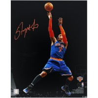 Carmelo Anthony New York Knicks Autographed Fanatics Authentic 11 x 14 Spotlight Photograph