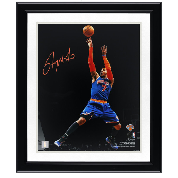 Фото с автографом Carmelo Anthony New York Knicks Fanatics Authentic 11 x 14 Spotlight