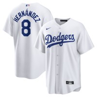 Игровая форма  Enrique Hernandez Los Angeles Dodgers Nike Home Replica Player - White
