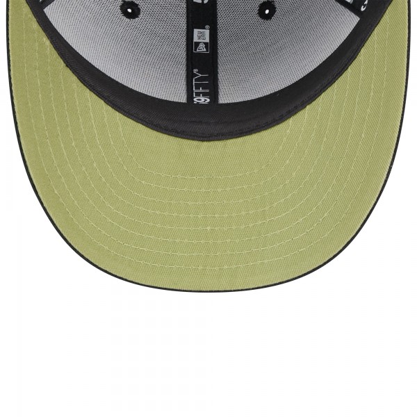 Бейсболка Los Angeles Dodgers New Era Black 2024 Armed Forces Day Low Profile 59FIFTY