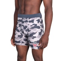 USWNT Concepts Sport Invincible Knit Boxer Briefs - Charcoal