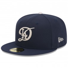 Бейсболка Los Angeles Dodgers New Era Navy 2024 City Connect 59FIFTY