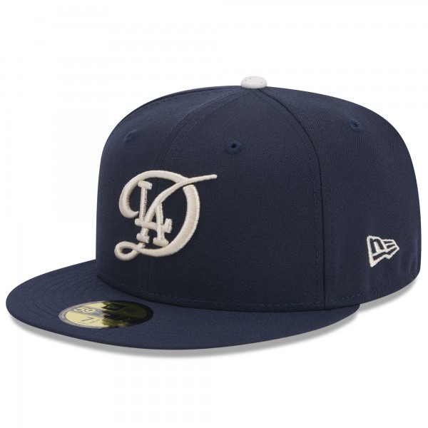 Бейсболка Los Angeles Dodgers New Era Navy 2024 City Connect 59FIFTY