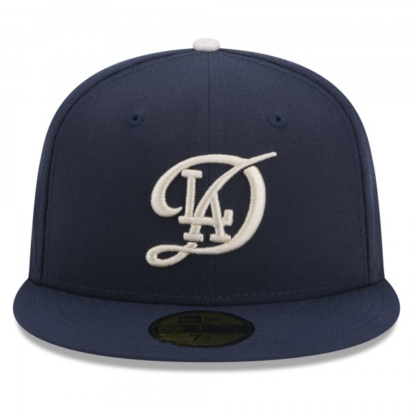 Бейсболка Los Angeles Dodgers New Era Navy 2024 City Connect 59FIFTY