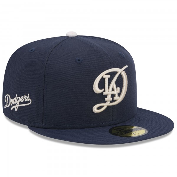 Бейсболка Los Angeles Dodgers New Era Navy 2024 City Connect 59FIFTY