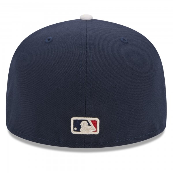 Бейсболка Los Angeles Dodgers New Era Navy 2024 City Connect 59FIFTY