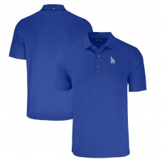 Los Angeles Dodgers Cutter & Buck Royal Forge Eco Stretch Recycled Polo