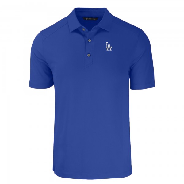 Los Angeles Dodgers Cutter & Buck Royal Forge Eco Stretch Recycled Polo