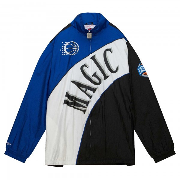 Ветровка на молнии Orlando Magic Mitchell & Ness Hardwood Classics Arched Retro Lined - White
