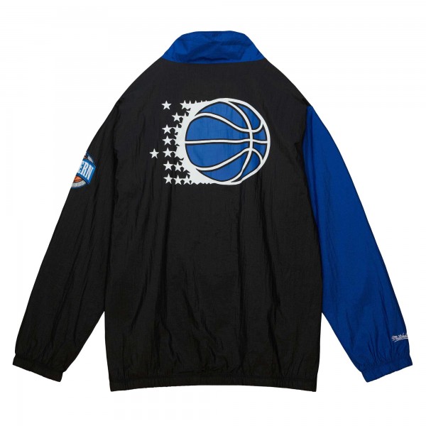 Ветровка на молнии Orlando Magic Mitchell & Ness Hardwood Classics Arched Retro Lined - White