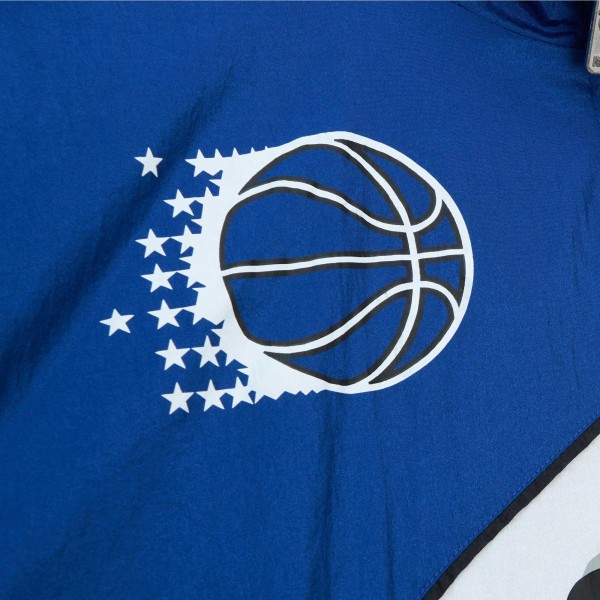 Ветровка на молнии Orlando Magic Mitchell & Ness Hardwood Classics Arched Retro Lined - White