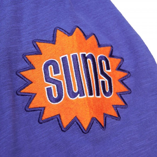 Толстовка Phoenix Suns Mitchell & Ness Hardwood Classics Legendary Slub - Purple