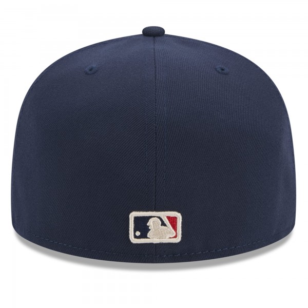 Бейсболка Los Angeles Dodgers New Era Navy 2024 City Connect Icon 59FIFTY
