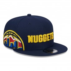 Бейсболка Denver Nuggets New Era Navy Side Logo 9FIFTY