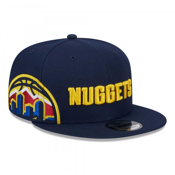Бейсболка Denver Nuggets New Era Navy Side Logo 9FIFTY