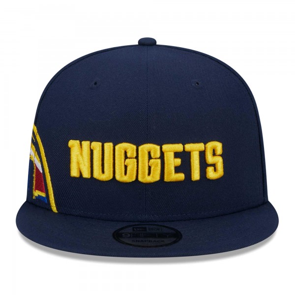 Бейсболка Denver Nuggets New Era Navy Side Logo 9FIFTY