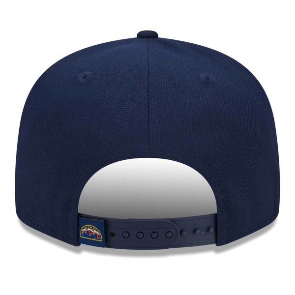 Бейсболка Denver Nuggets New Era Navy Side Logo 9FIFTY