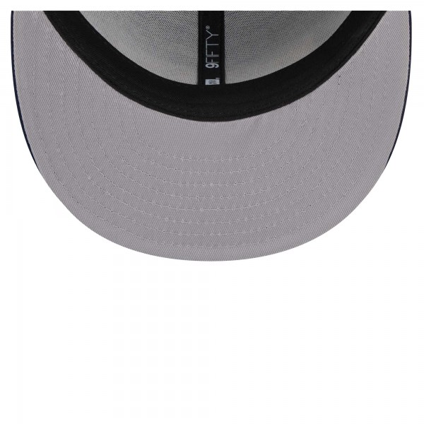 Бейсболка Denver Nuggets New Era Navy Side Logo 9FIFTY