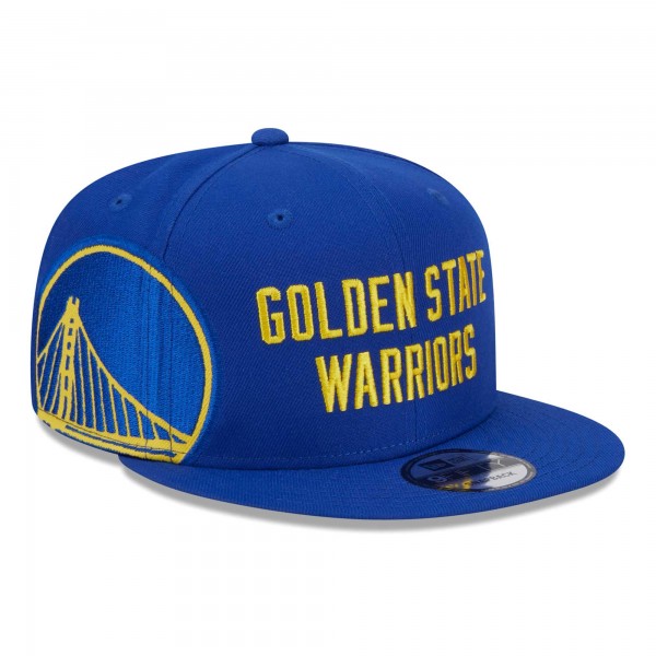 Бейсболка Golden State Warriors New Era Side Logo 9FIFTY  - Royal