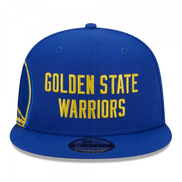 Бейсболка Golden State Warriors New Era Side Logo 9FIFTY  - Royal