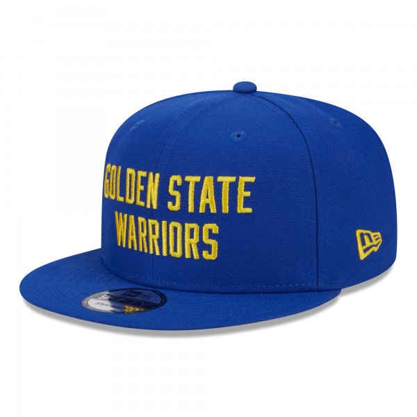 Бейсболка Golden State Warriors New Era Side Logo 9FIFTY  - Royal
