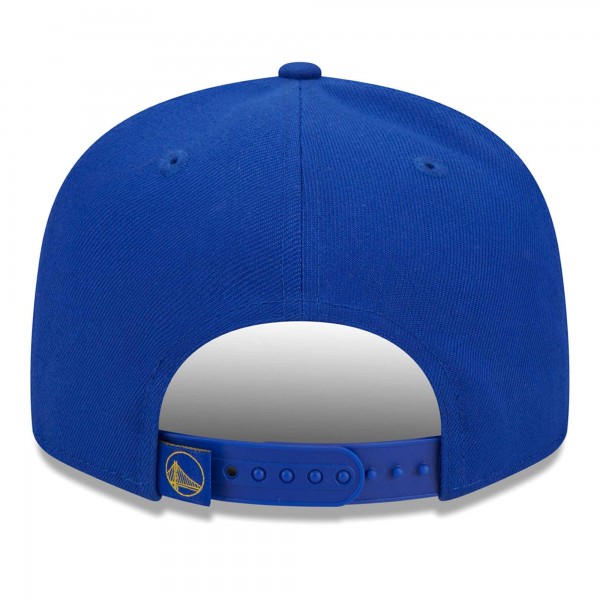 Бейсболка Golden State Warriors New Era Side Logo 9FIFTY  - Royal