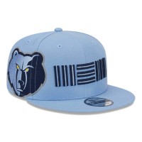 Бейсболка Memphis Grizzlies New Era Side Logo 9FIFTY  - Light Blue