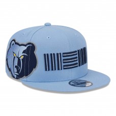 Бейсболка Memphis Grizzlies New Era Side Logo 9FIFTY  - Light Blue