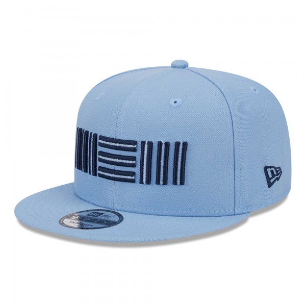 Бейсболка Memphis Grizzlies New Era Side Logo 9FIFTY  - Light Blue