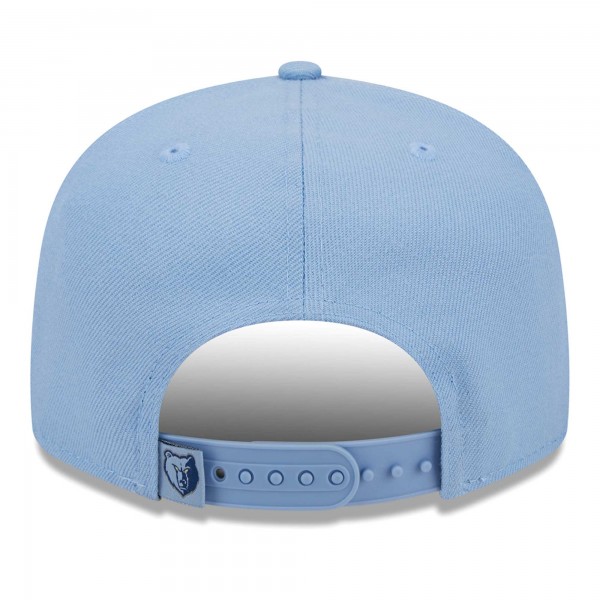 Бейсболка Memphis Grizzlies New Era Side Logo 9FIFTY  - Light Blue