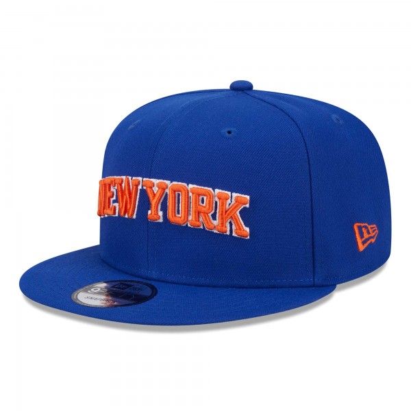 Бейсболка New York Knicks New Era Side Logo 9FIFTY  - Blue