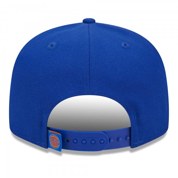 Бейсболка New York Knicks New Era Side Logo 9FIFTY  - Blue