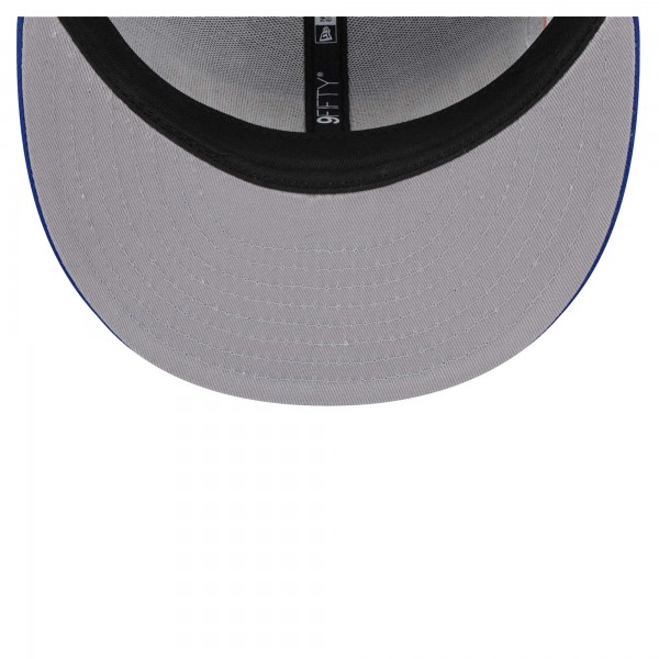 Бейсболка New York Knicks New Era Side Logo 9FIFTY  - Blue