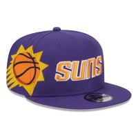 Бейсболка Phoenix Suns New Era Purple Side Logo 9FIFTY