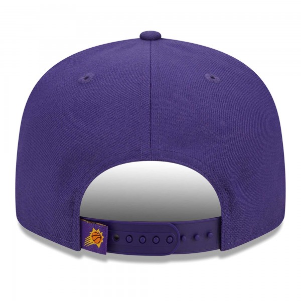 Бейсболка Phoenix Suns New Era Purple Side Logo 9FIFTY