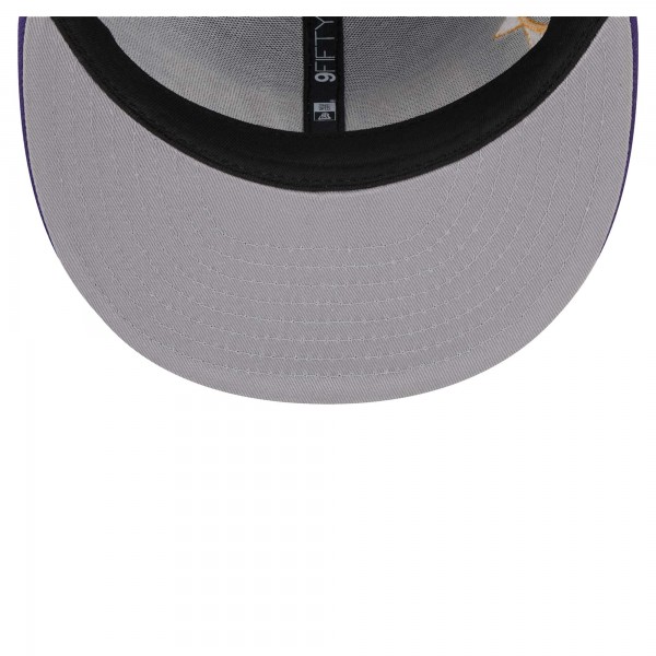 Бейсболка Phoenix Suns New Era Purple Side Logo 9FIFTY