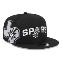 Бейсболка San Antonio Spurs New Era Side Logo 9FIFTY  - Black