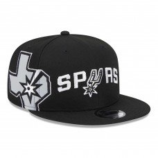Бейсболка San Antonio Spurs New Era Side Logo 9FIFTY  - Black