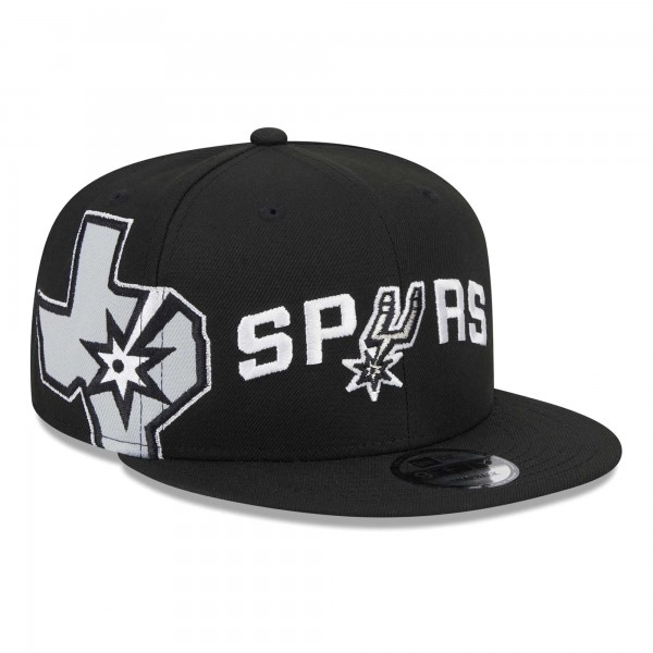 Бейсболка San Antonio Spurs New Era Side Logo 9FIFTY  - Black