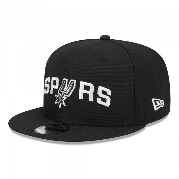 Бейсболка San Antonio Spurs New Era Side Logo 9FIFTY  - Black