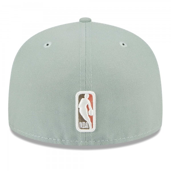 Бейсболка Chicago Bulls New Era Springtime Camo 59FIFTY - Green