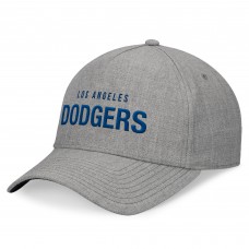 Бейсболка Los Angeles Dodgers Fanatics Heather Gray Elements A-Frame Structured